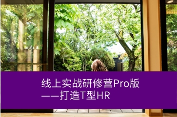 HRBP线上实战研修营Pro版